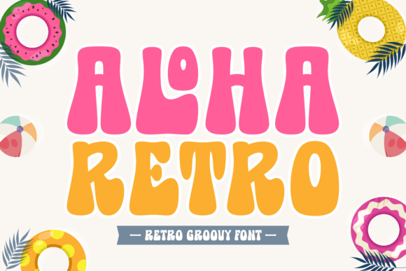 Aloha Retro: A Playful Display Font That Elevates Real Small Business Branding
