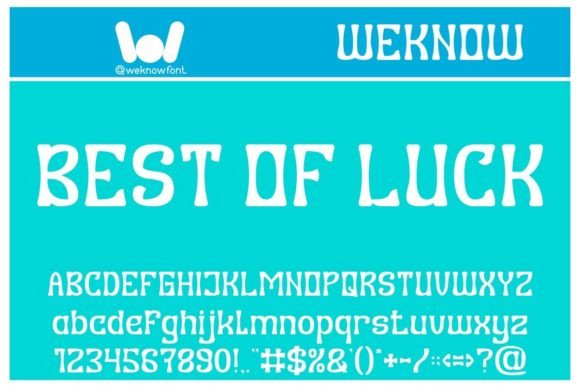 Best of Luck: A Display Font That Makes Your Brand Feel Intentional