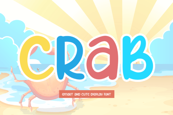 Crab: A Friendly Display Font That Elevates Real Business Materials
