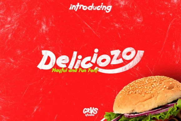 Deliciozo: A Playful Display Font for Editorial Charm