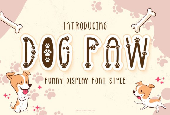 Dog Paw: A Display Font That Paws Thoughtfully at the Page