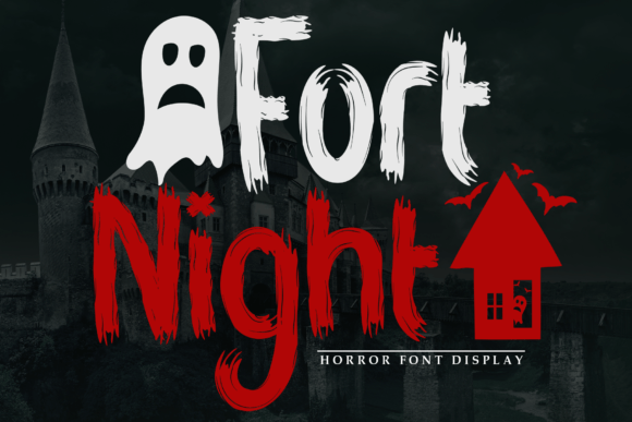 Fortnight: A Bold Display Typeface for Confident Branding