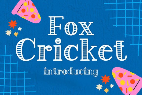Fox Cricket Font: A Playful Display Typeface for Scroll-Stopping Campaigns