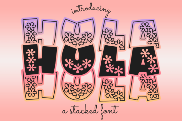 Hula: A Display Font That Delivers Personality at a Glance