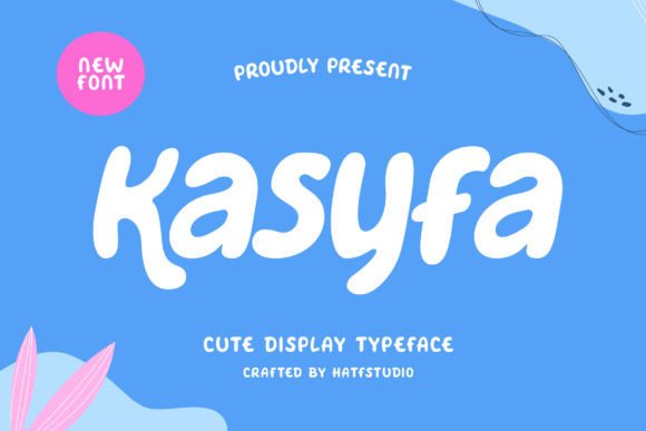 Kasyfa: A Handwritten Display Font That Feels Like Home