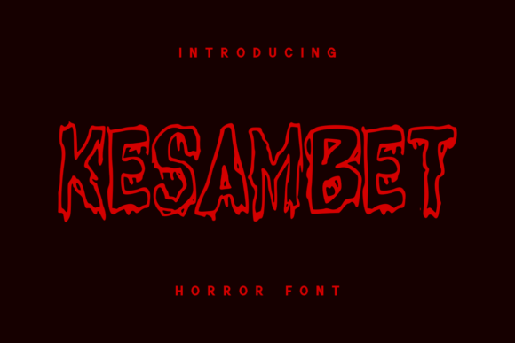 Kesambet: A Display Font That Commands Attention—Strategically