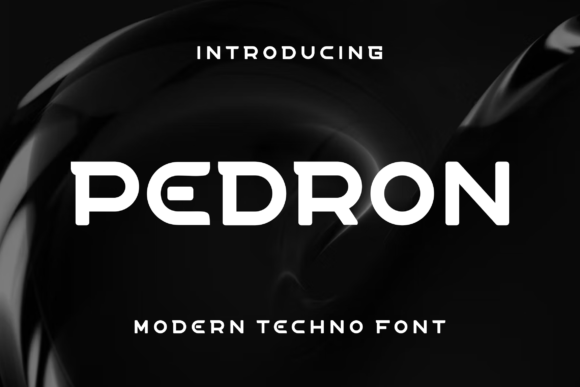 Pedron Font: A Bold Display Typeface for Digital Branding