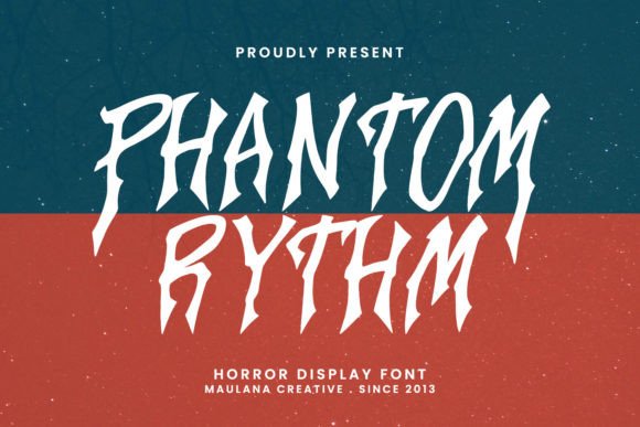 Phantom Rythm: A Thoughtful Display Font for Editorial Moments
