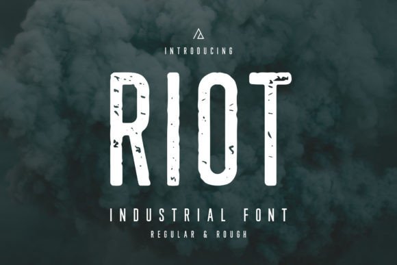 Riot: A Display Font That Means Business