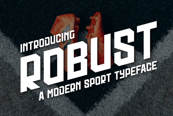 Robust Font: A Bold, Authentic Display Typeface for Real Branding