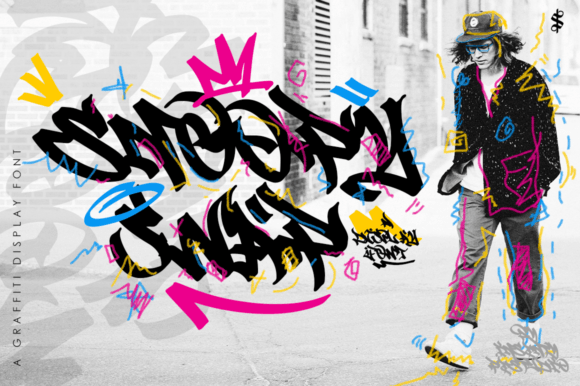 Snoopy Swap: A Bold Display Font That Elevates Real Small Business Branding