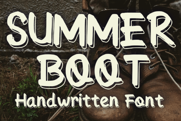 Summer Boot: A Playful Handwritten Display Font That Delivers